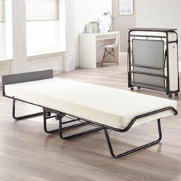 Jay-Be Small Single - Visitor Contract Folding Guest Bed with Performance Mattress - 2ft6 - Happy Beds - thumbnail 1