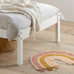 Denver - King Size - White - Wood - 5ft - Happy Beds - thumbnail 6