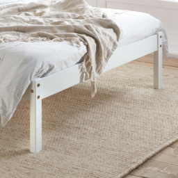 Denver - King Size - White - Wood - 5ft - Happy Beds - thumbnail 5