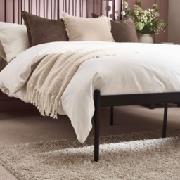 Floyd - King-Size - Spindle Style Bed - Black - Metal - 5ft - thumbnail 4