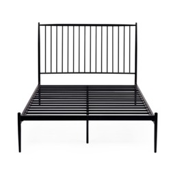 Floyd - King-Size - Spindle Style Bed - Black - Metal - 5ft - thumbnail 5