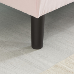 Aurora - Fold-Out Sofa Bed - Blush Pink - Fabric - thumbnail 6