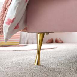 Princess - Kids’ Bed - Pink - Velvet - 3ft - Happy Beds - thumbnail 5