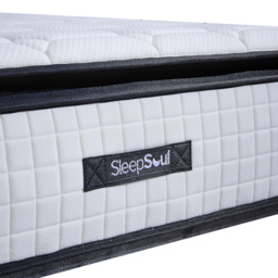 SleepSoul Bliss - Super King Size - 2000 Pocket Spring Mattress - Foam/Fabric - Vacuum Packed - 6ft - thumbnail 6