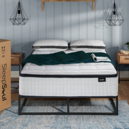 SleepSoul Bliss - Super King Size - 2000 Pocket Spring Mattress - Foam/Fabric - Vacuum Packed - 6ft - thumbnail 3