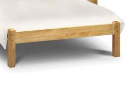 Barcelona - King Size -  Antique Solid Pine Wooden Bed Frame - Low Foot End - King - Happy Beds - thumbnail 6
