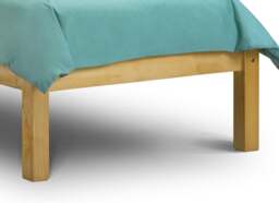 Barcelona - King Size -  Antique Solid Pine Wooden Bed Frame - Low Foot End - King - Happy Beds - thumbnail 7