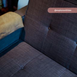 Otto - 2 Seater Sofa Bed - Grey - Fabric - Happy Beds - thumbnail 4