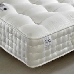 Tennyson 4000 Twin Pocket Sprung Orthopaedic Natural Fillings Mattress - 4ft Small Double (120 x 190 cm)