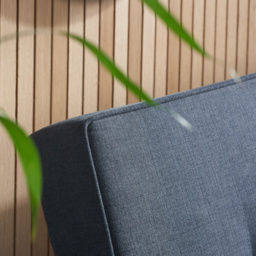 Otto - Fold-Out Sofa Bed - Blue - Fabric - thumbnail 7