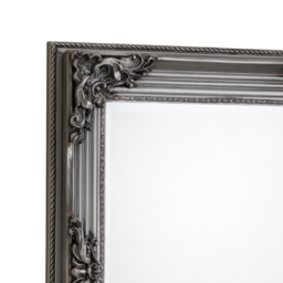 Rococo - Wall Mirror - Pewter - Mirror/Metal - Happy Beds - thumbnail 3
