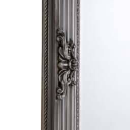 Rococo - Wall Mirror - Pewter - Mirror/Metal - Happy Beds - thumbnail 2