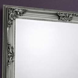 Rococo - Wall Mirror - Pewter - Mirror/Metal - Happy Beds - thumbnail 7