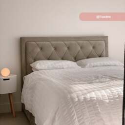 Woodbury - Super King Size - 4 Drawer Storage Bed - Warm Stone - Velvet - 6ft - Happy Beds - thumbnail 5