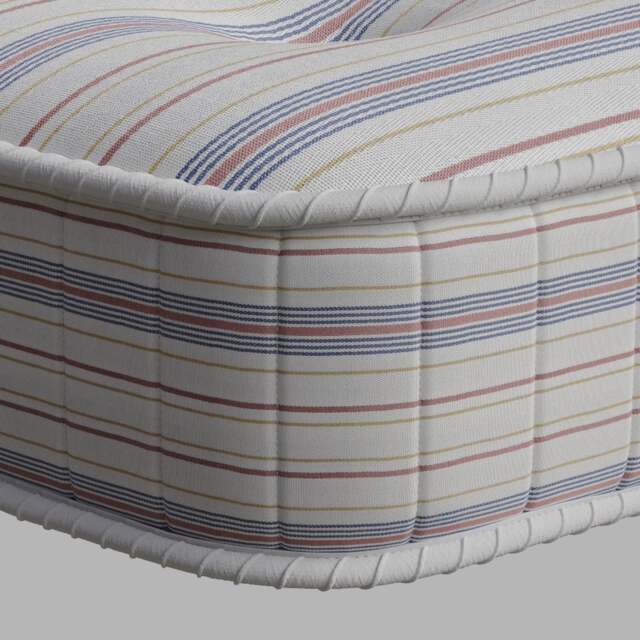 Vermont - King Size - Open Coil Spring Contract Mattress with Crib 5 Certification - Fabric - 5ft - image 1