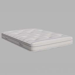 Vermont - King Size - Open Coil Spring Contract Mattress with Crib 5 Certification - Fabric - 5ft - thumbnail 3