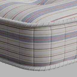 Vermont - King Size - Open Coil Spring Contract Mattress with Crib 5 Certification - Fabric - 5ft - thumbnail 1