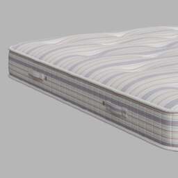 Vermont - King Size - Open Coil Spring Contract Mattress with Crib 5 Certification - Fabric - 5ft - thumbnail 4