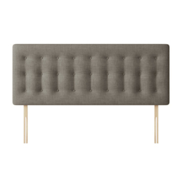 Cornell - Single - Buttoned Headboard - Dark Grey - Fabric - 3ft - Happy Beds - thumbnail 5
