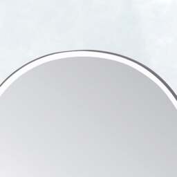 Canto - Curved Dressing Mirror - Mirror/Glass - Happy Beds - thumbnail 3