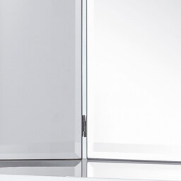 Canto - Curved Dressing Mirror - Mirror/Glass - Happy Beds - thumbnail 4