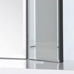 Canto - Curved Dressing Mirror - Mirror/Glass - Happy Beds - thumbnail 7