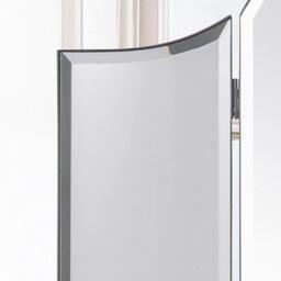 Canto - Curved Dressing Mirror - Mirror/Glass - Happy Beds - thumbnail 8