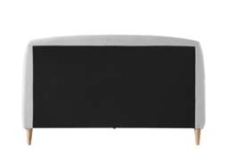 Otley - King Size - Light Grey - Boucle Fabric - Low Foot-End Bed 5ft - Happy Beds - thumbnail 8