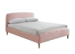 Otley - King Size - Pink - Fabric - Low Foot-End Bed 5ft - Happy Beds - thumbnail 8