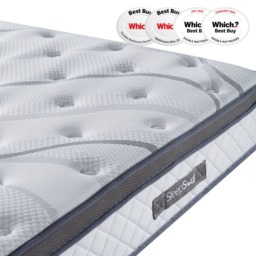 SleepSoul Heaven Pocket Sprung Mattress - 3ft Single (90 x 190 cm) - thumbnail 8