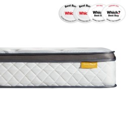 SleepSoul Heaven Pocket Sprung Mattress - 3ft Single (90 x 190 cm) - thumbnail 7