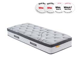 SleepSoul Heaven Pocket Sprung Mattress - 3ft Single (90 x 190 cm) - thumbnail 6