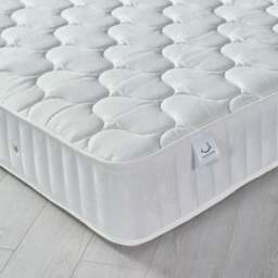 Neptune Spring Quilted Damask Fabric Mattress - 3ft Single (90 x 190 cm)