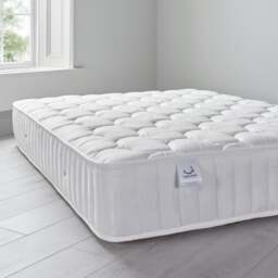 Neptune Spring Quilted Damask Fabric Mattress - 3ft Single (90 x 190 cm) - thumbnail 2