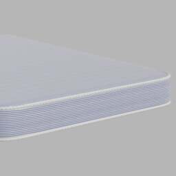 Maryland - Single - Open Coil Spring Contract Mattress with Crib 5 Certification - Fabric - 3ft - thumbnail 5