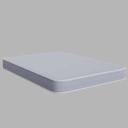 Maryland - Single - Open Coil Spring Contract Mattress with Crib 5 Certification - Fabric - 3ft - thumbnail 3
