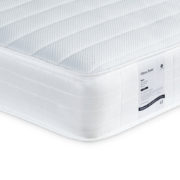 Ness - Super King Size - Open Coil Spring Quilted Mattress - Fabric - 6ft - thumbnail 1