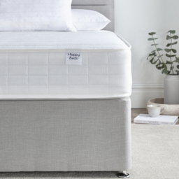 Ness - Super King Size - Open Coil Spring Quilted Mattress - Fabric - 6ft - thumbnail 4