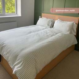 Carson - King Size - Rattan Ottoman Storage Bed - Oak - Wooden - 5ft - Happy Beds - thumbnail 6