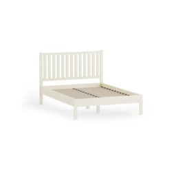 Coxmoor - King Size - Low Foot-End Bed - Ivory and Oak - Wood - 5ft - Happy Beds - thumbnail 8