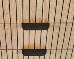 Sia Oak 3 Drawer Wooden Chest - thumbnail 5