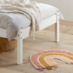Denver - Small Double -White - Wood - 4ft - Happy Beds - thumbnail 6
