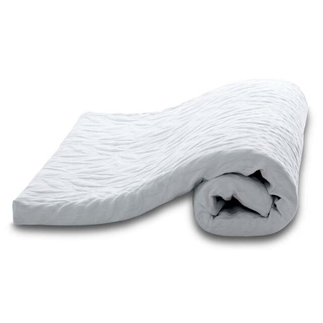 Soft Feel 5000 Memory Foam Orthopaedic Mattress Topper - 3ft Single (90 x 190 cm) - image 1