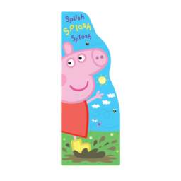 Peppa Pig – Sling Bookcase - Multi-Coloured – Fabric/Wood - thumbnail 2