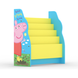 Peppa Pig – Sling Bookcase - Multi-Coloured – Fabric/Wood - thumbnail 1