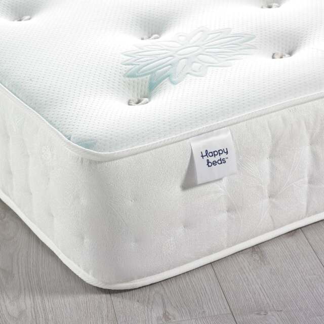 Anniversary 2000 Backcare Pocket Sprung Mattress 6ft Super King Size (180 x 200 cm)