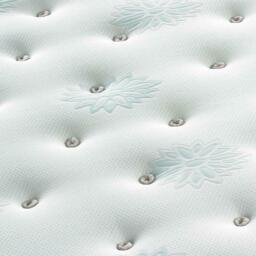 Anniversary 2000 Backcare Pocket Sprung Mattress 6ft Super King Size (180 x 200 cm) - thumbnail 5