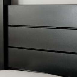 Roxanne - King-Size - Canopy Bed - Black - Wooden - 5ft - Happy Beds - thumbnail 5