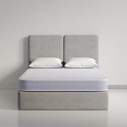 Envy - Single - Open Coil Spring Waterproof Contract Mattress with Crib 5 Certification - Fabric - 3ft - thumbnail 2