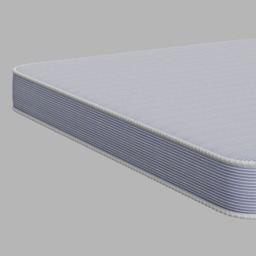 Envy - Small Single - Open Coil Spring Waterproof Contract Mattress with Crib 5 Certification - Fabric - 2ft6 - thumbnail 4